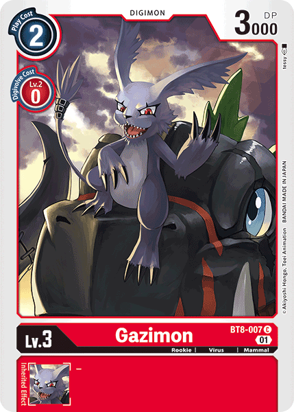 Image of Gazimon