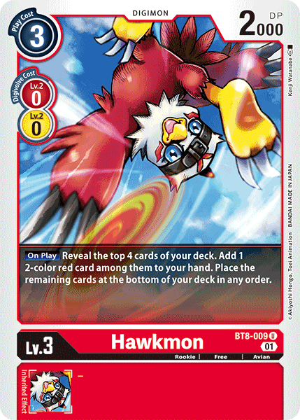 Image of Hawkmon
