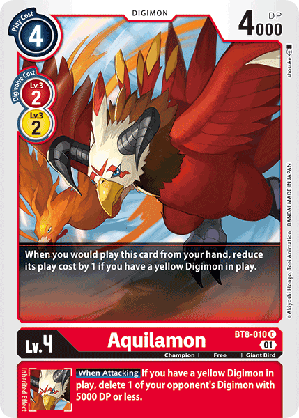Image of Aquilamon
