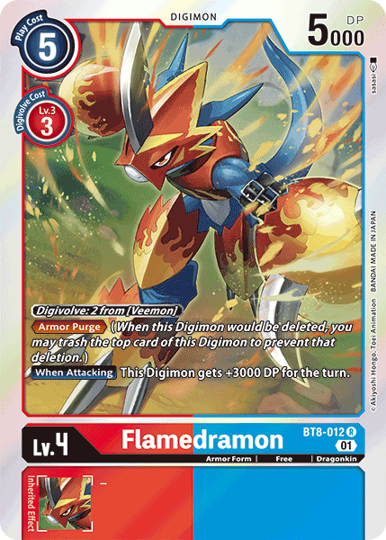 Image of Flamedramon