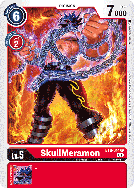 Card image for SkullMeramon