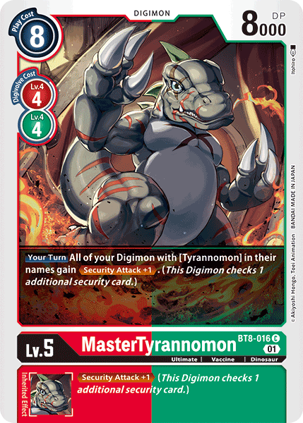 Image of MasterTyrannomon