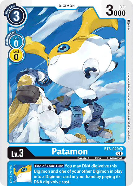 Image of Patamon