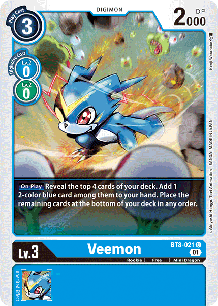 Image of Veemon