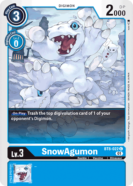 Image of SnowAgumon