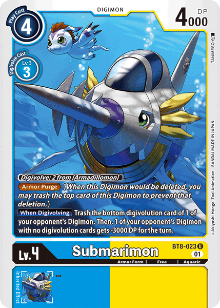 Image of Submarimon