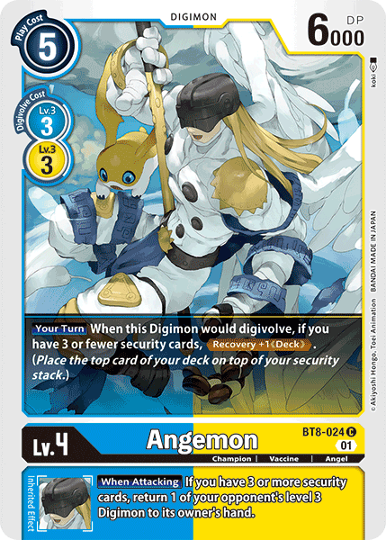 Image of Angemon