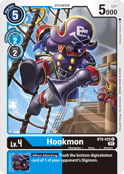 Image of Hookmon