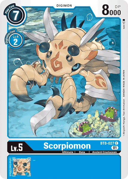 Image of Scorpiomon