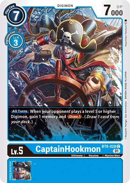 Image of CaptainHookmon