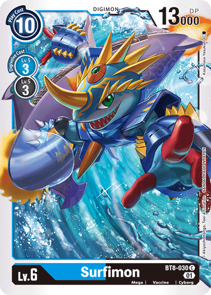 Image of Surfimon