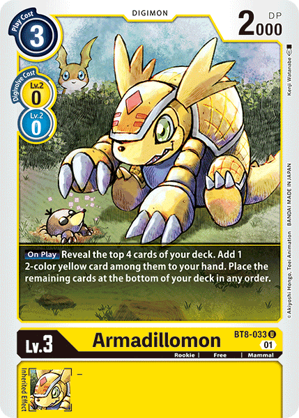 Image of Armadillomon