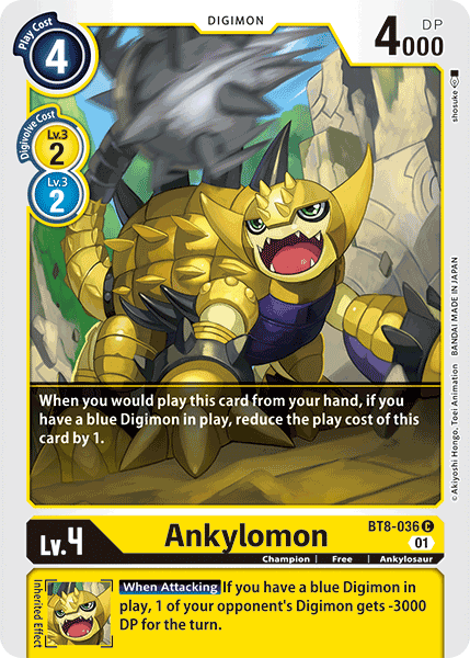 Card image for Ankylomon