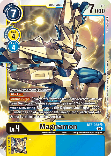 Image of Magnamon