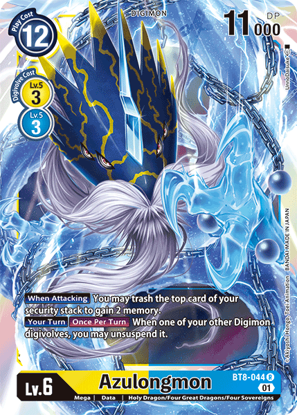 Image of Azulongmon