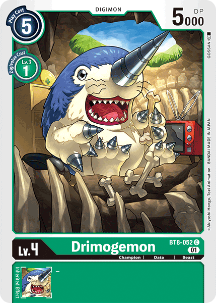 Image of Drimogemon