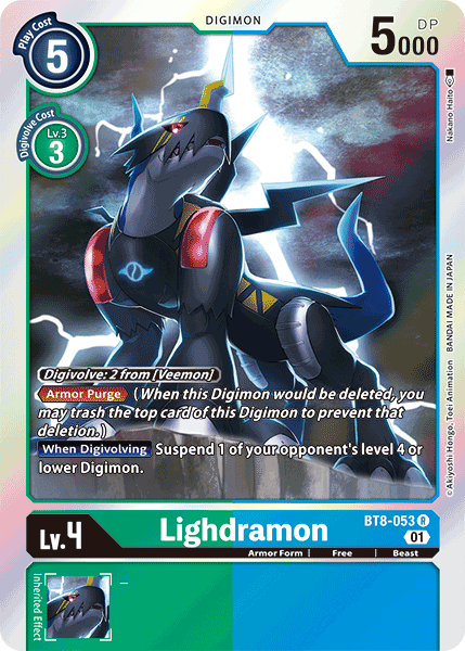 Image of Lighdramon