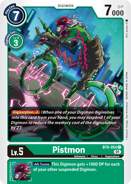 Image of Pistmon