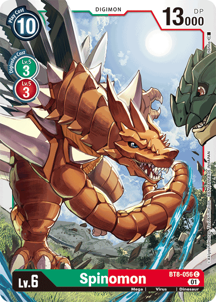 Image of Spinomon
