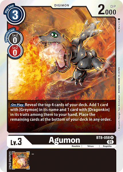 Image of Agumon
