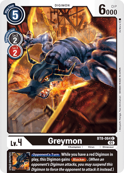 Image of Greymon