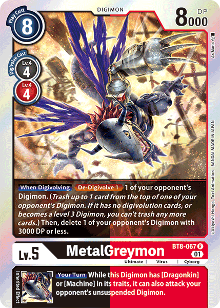 Image of MetalGreymon