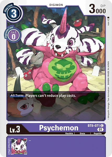 Image of Psychemon