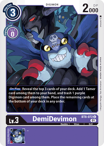 Image of DemiDevimon