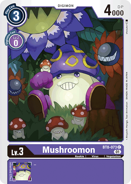 Image of Mushroomon