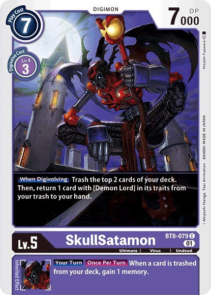 Image of SkullSatamon