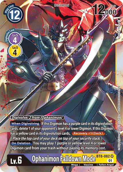 Image of Ophanimon Falldown Mode