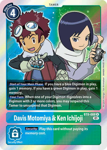 Image of Davis Motomiya & Ken Ichijoji