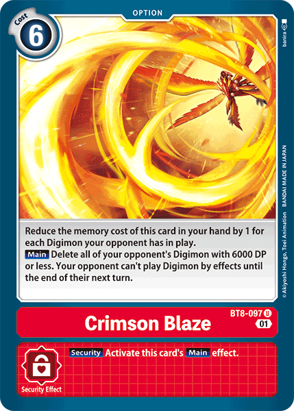 Image of Crimson Blaze