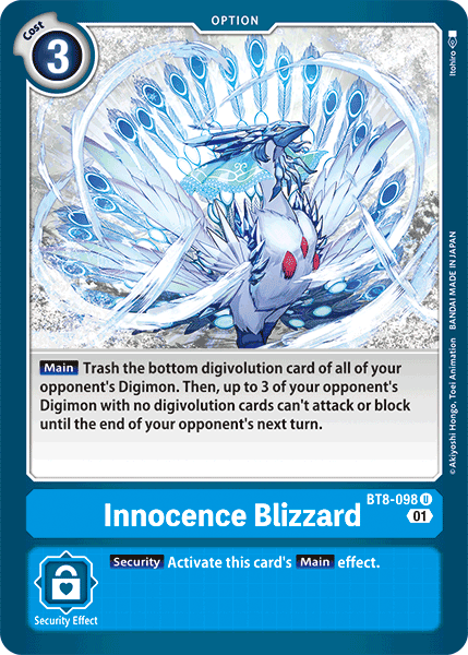 Image of Innocence Blizzard