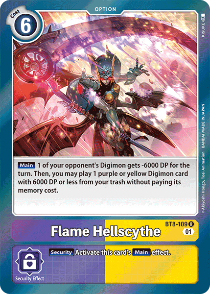 Image of Flame Hellscythe