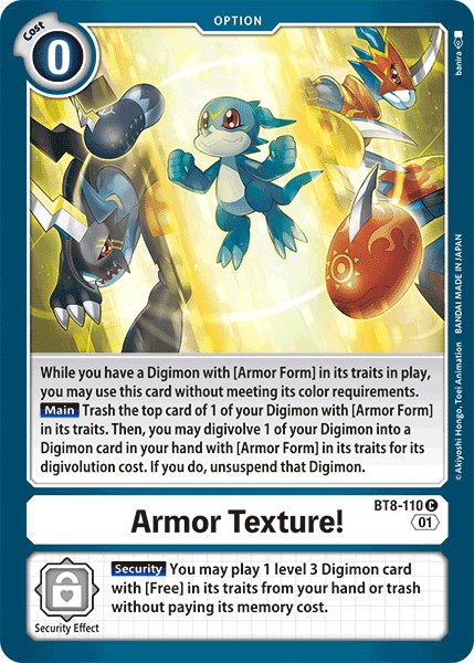 Image of Armor Texture!