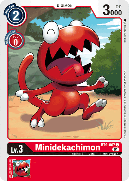 Image of Minidekachimon