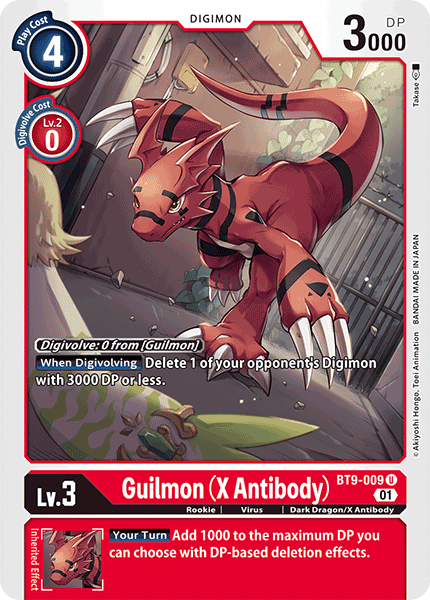 Image of Guilmon (X Antibody)