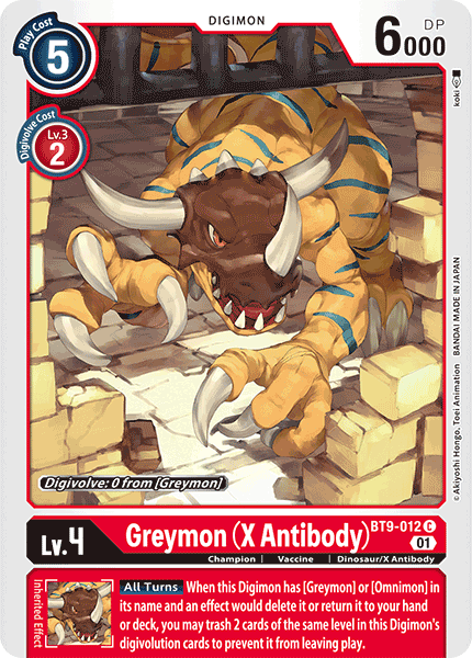 Image of Greymon (X Antibody)