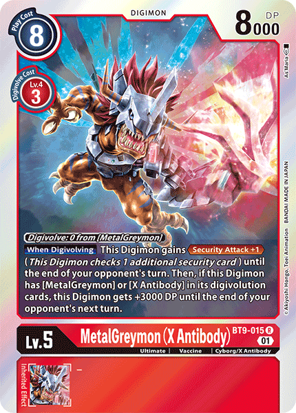 Image of MetalGreymon (X Antibody)