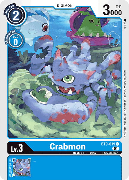 Image of Crabmon