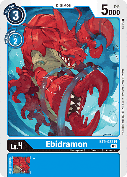 Image of Ebidramon