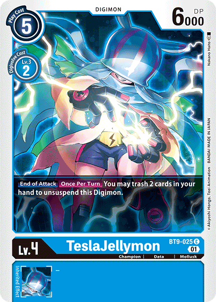 Image of TeslaJellymon