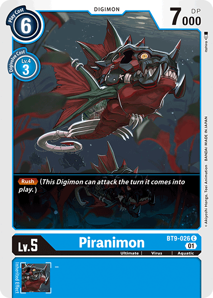 Image of Piranimon