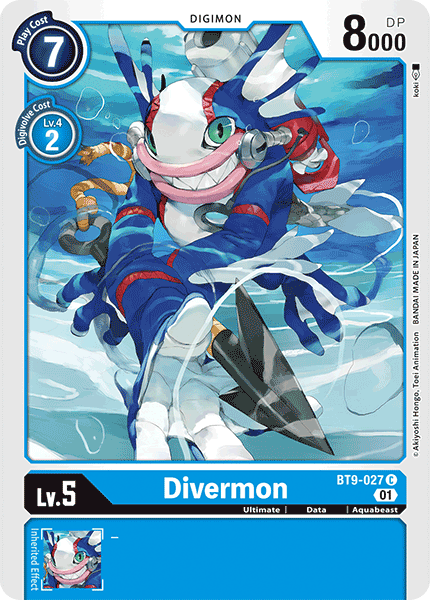 Image of Divermon