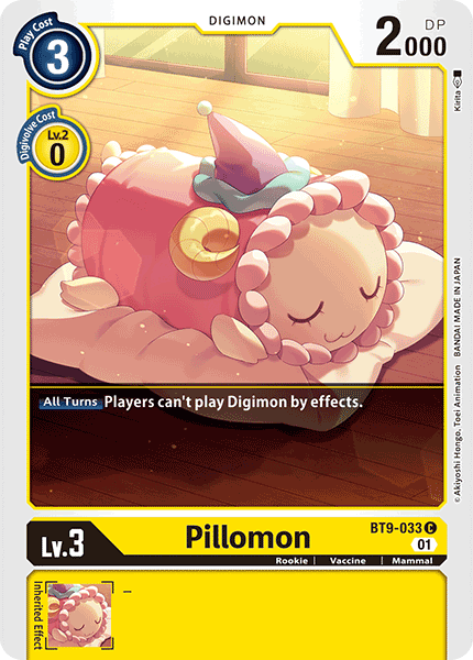 Image of Pillomon