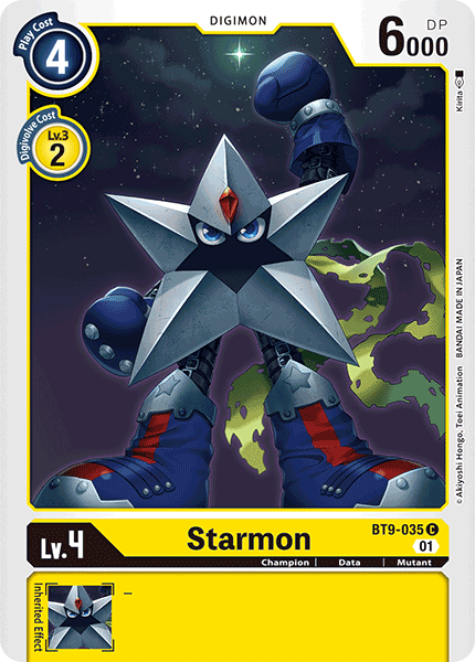 Image of Starmon