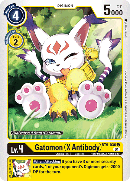Image of Gatomon (X Antibody)