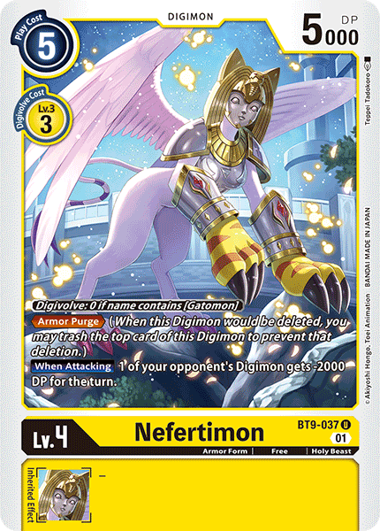 Image of Nefertimon