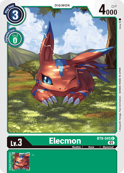 Image of Elecmon